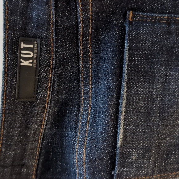 KUT from the Kloth Y2k Capri Jeans Midrise - Picture 8 of 8